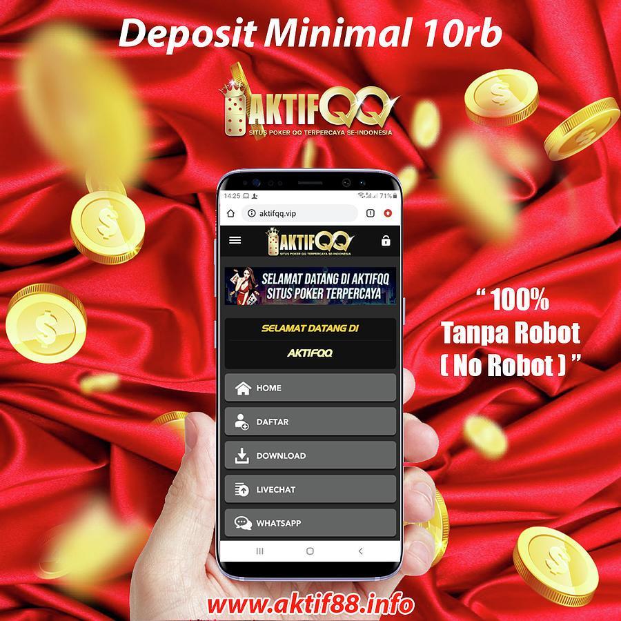 Situs Judi Online Minimal Depo 10K Terbaik & Terpercaya