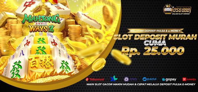 Situs Judi Slot Online Minimal Deposit 10 Ribu: Main Praktis & Mudah