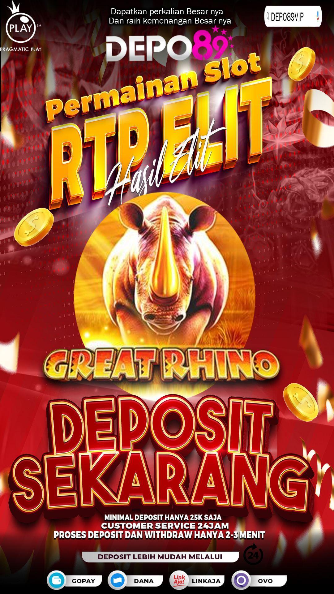 Slot Online Minimal Deposit 25000 - Mainkan Sekarang!