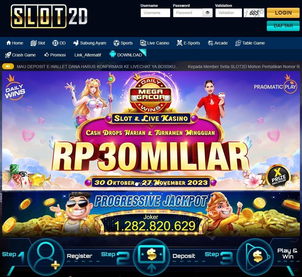 Situs Judi Online Minimal Depo 10K Terbaik & Terpercaya