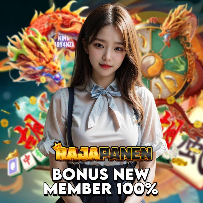 Situs Judi Bonus New Member 100% Terbesar di Indonesia